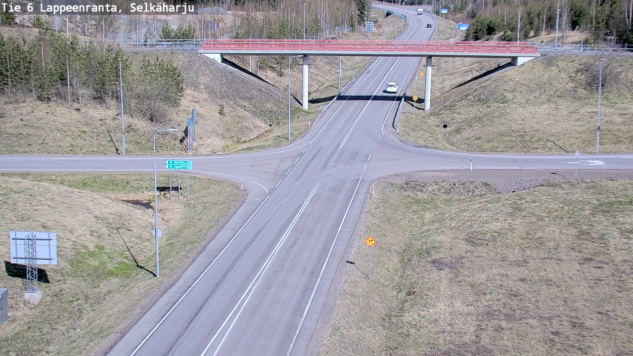 Kelikamerat Kuva Tie 6 Lappeenranta, Selkäharju, Lappeenranta, Etelä-Karjala