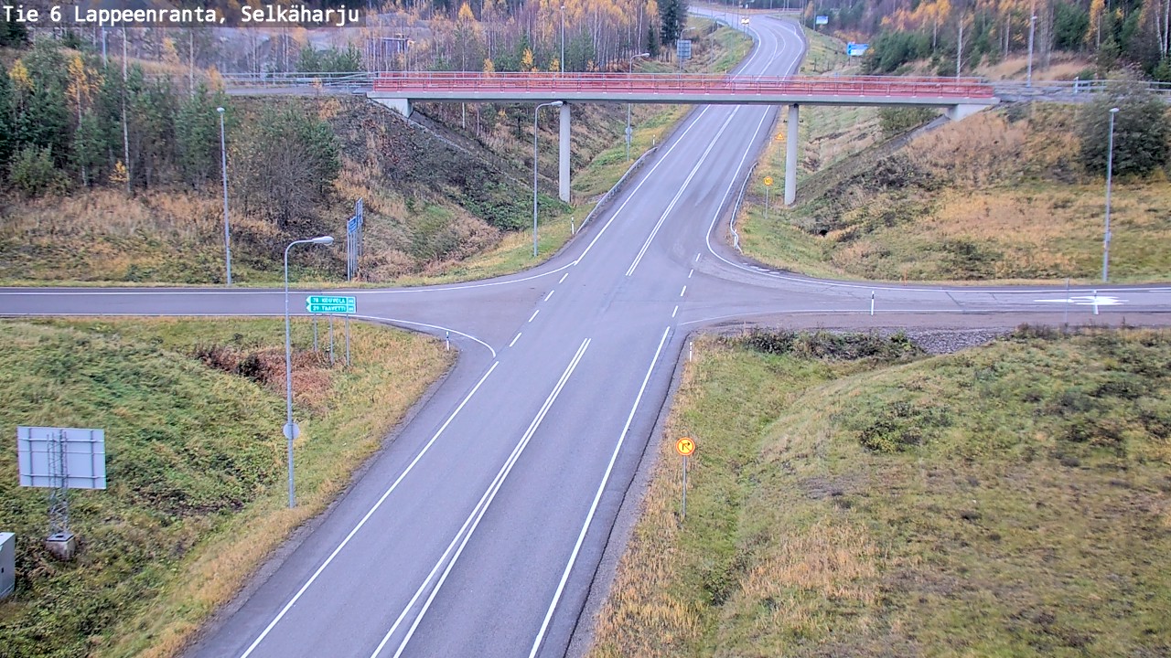Kelikamerat Kuva Tie 6 Lappeenranta, Selkäharju, Lappeenranta, Etelä-Karjala