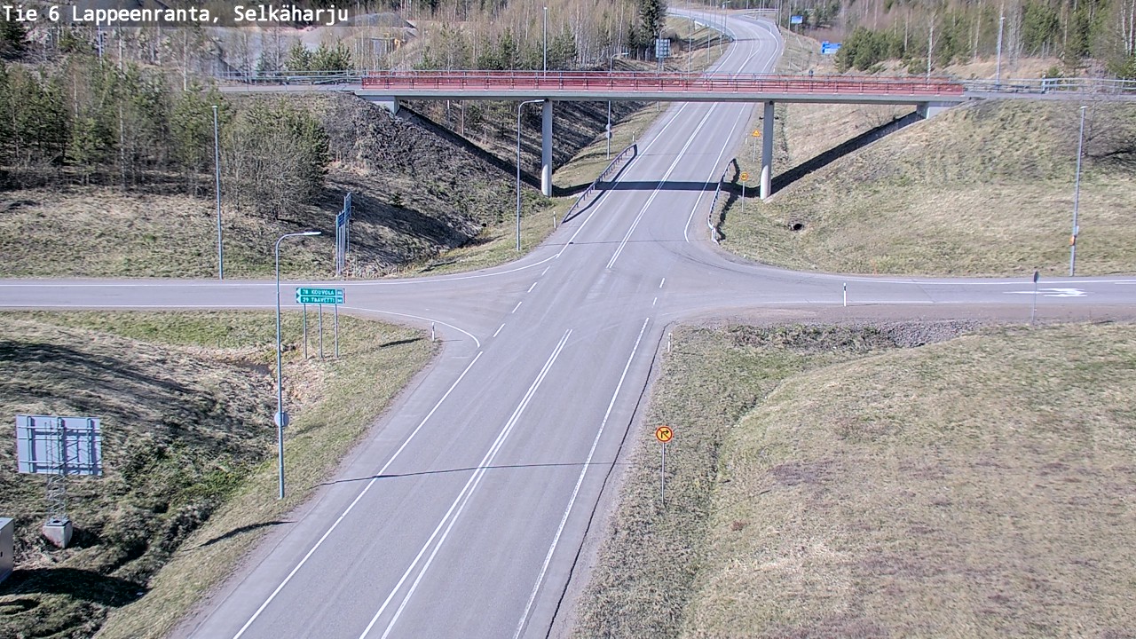 Kelikamerat Kuva Tie 6 Lappeenranta, Selkäharju, Lappeenranta, Etelä-Karjala