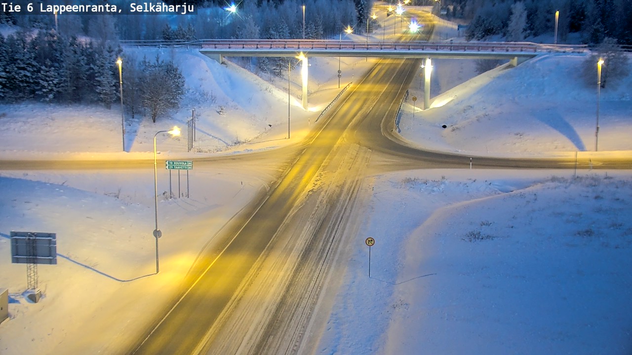 Kelikamerat Kuva Tie 6 Lappeenranta, Selkäharju, Lappeenranta, Etelä-Karjala
