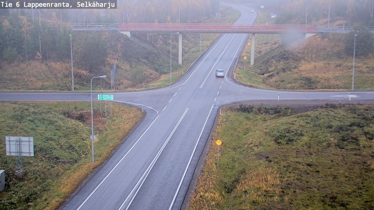 Kelikamerat Kuva Tie 6 Lappeenranta, Selkäharju, Lappeenranta, Etelä-Karjala