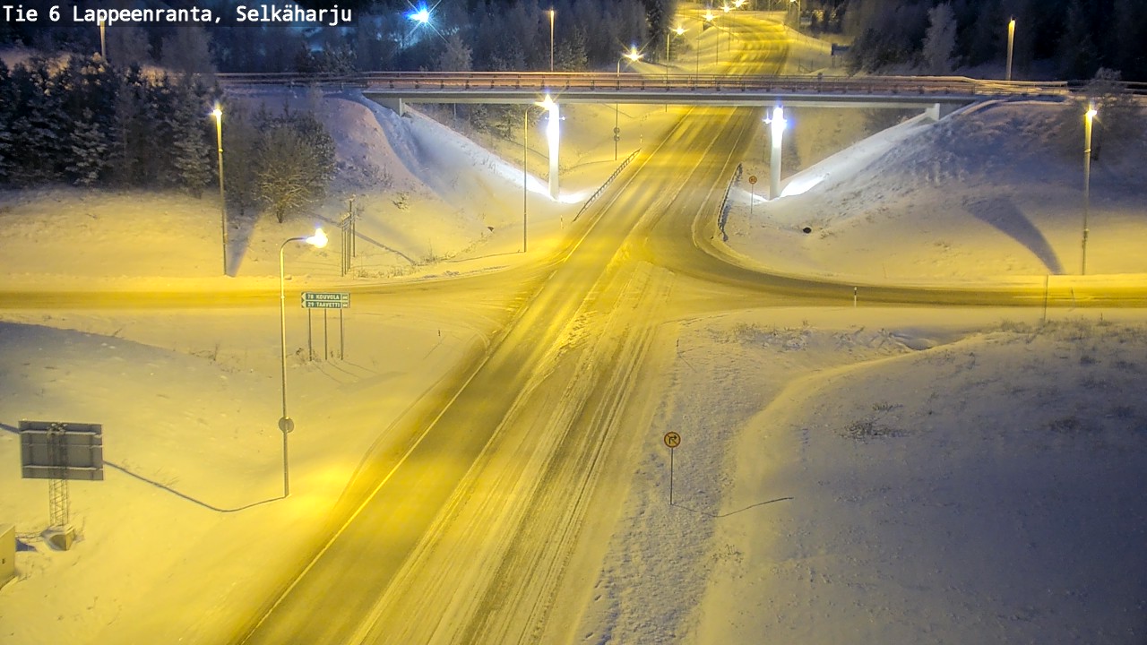 Kelikamerat Kuva Tie 6 Lappeenranta, Selkäharju, Lappeenranta, Etelä-Karjala