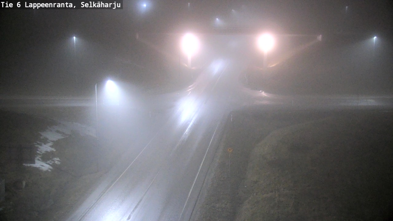 Kelikamerat Kuva Tie 6 Lappeenranta, Selkäharju, Lappeenranta, Etelä-Karjala