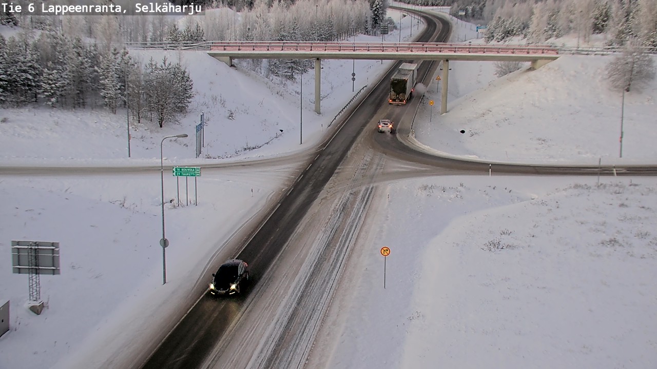 Kelikamerat Kuva Tie 6 Lappeenranta, Selkäharju, Lappeenranta, Etelä-Karjala