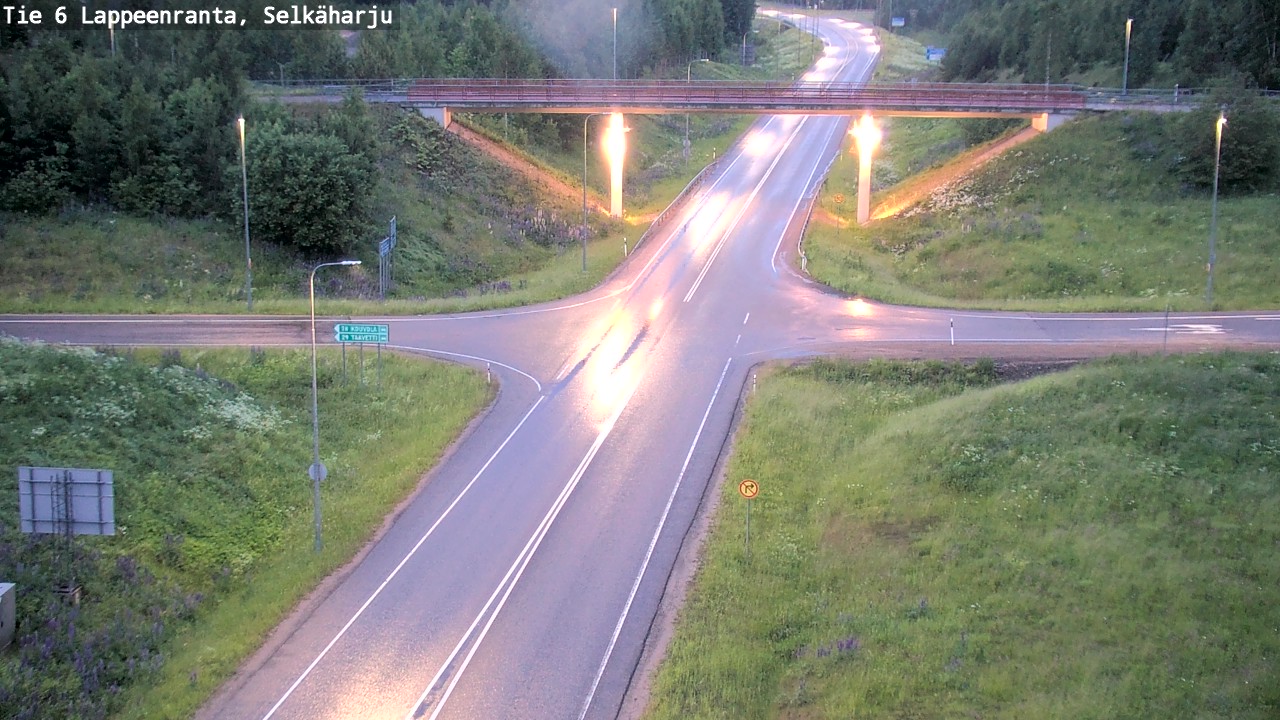 Kelikamerat Kuva Tie 6 Lappeenranta, Selkäharju, Lappeenranta, Etelä-Karjala