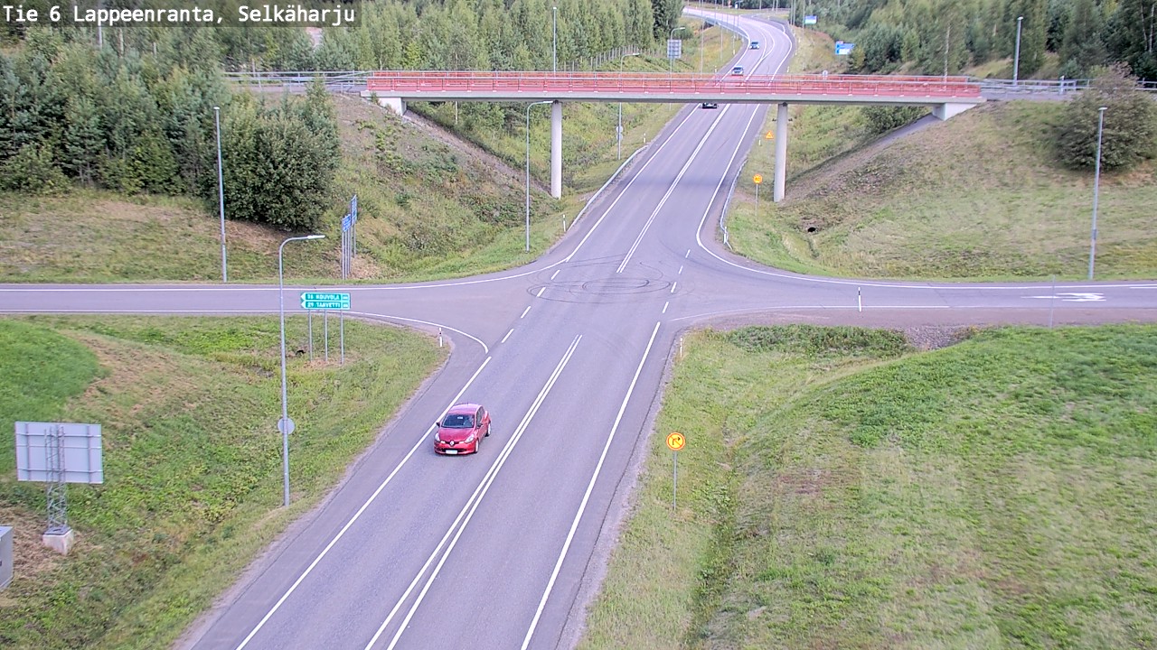 Kelikamerat Kuva Tie 6 Lappeenranta, Selkäharju, Lappeenranta, Etelä-Karjala