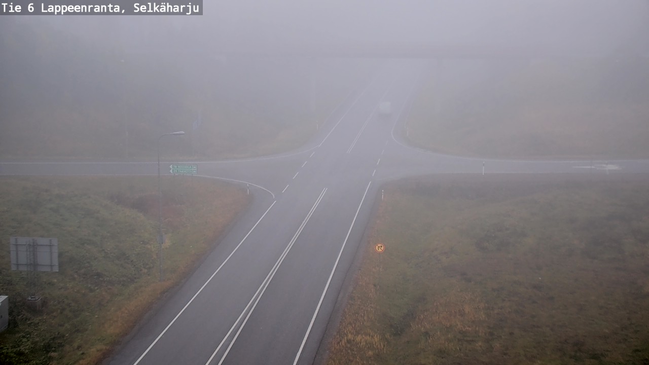 Kelikamerat Kuva Tie 6 Lappeenranta, Selkäharju, Lappeenranta, Etelä-Karjala