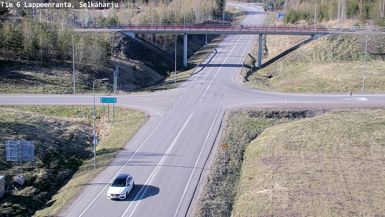 Kelikamerat Kuva Tie 6 Lappeenranta, Selkäharju, Lappeenranta, Etelä-Karjala