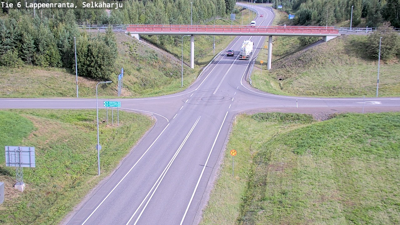 Kelikamerat Kuva Tie 6 Lappeenranta, Selkäharju, Lappeenranta, Etelä-Karjala