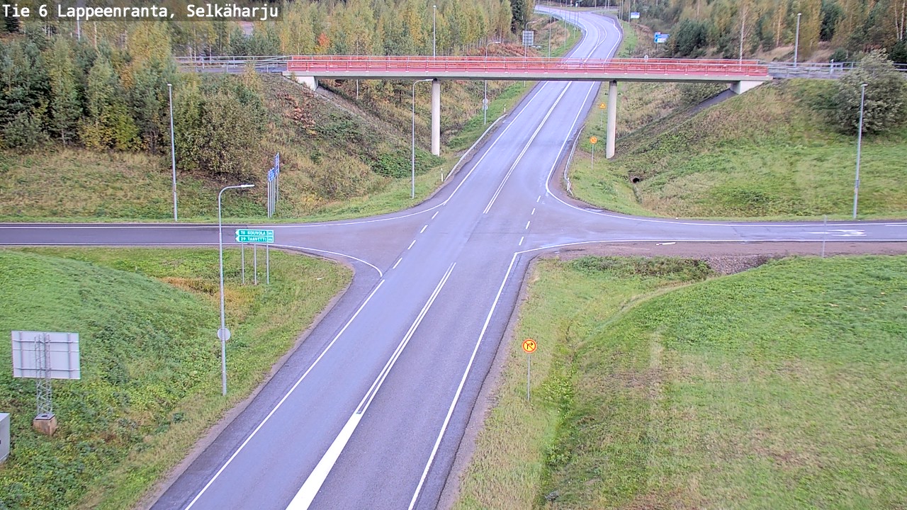Kelikamerat Kuva Tie 6 Lappeenranta, Selkäharju, Lappeenranta, Etelä-Karjala