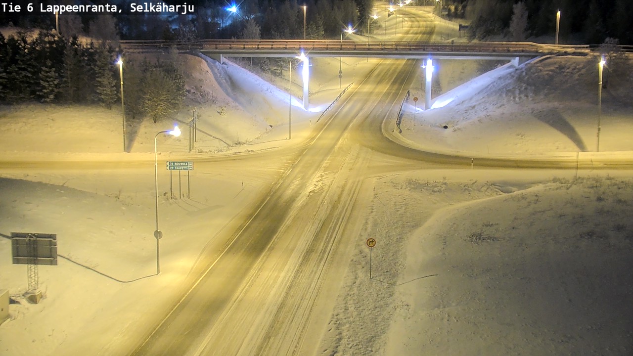 Kelikamerat Kuva Tie 6 Lappeenranta, Selkäharju, Lappeenranta, Etelä-Karjala