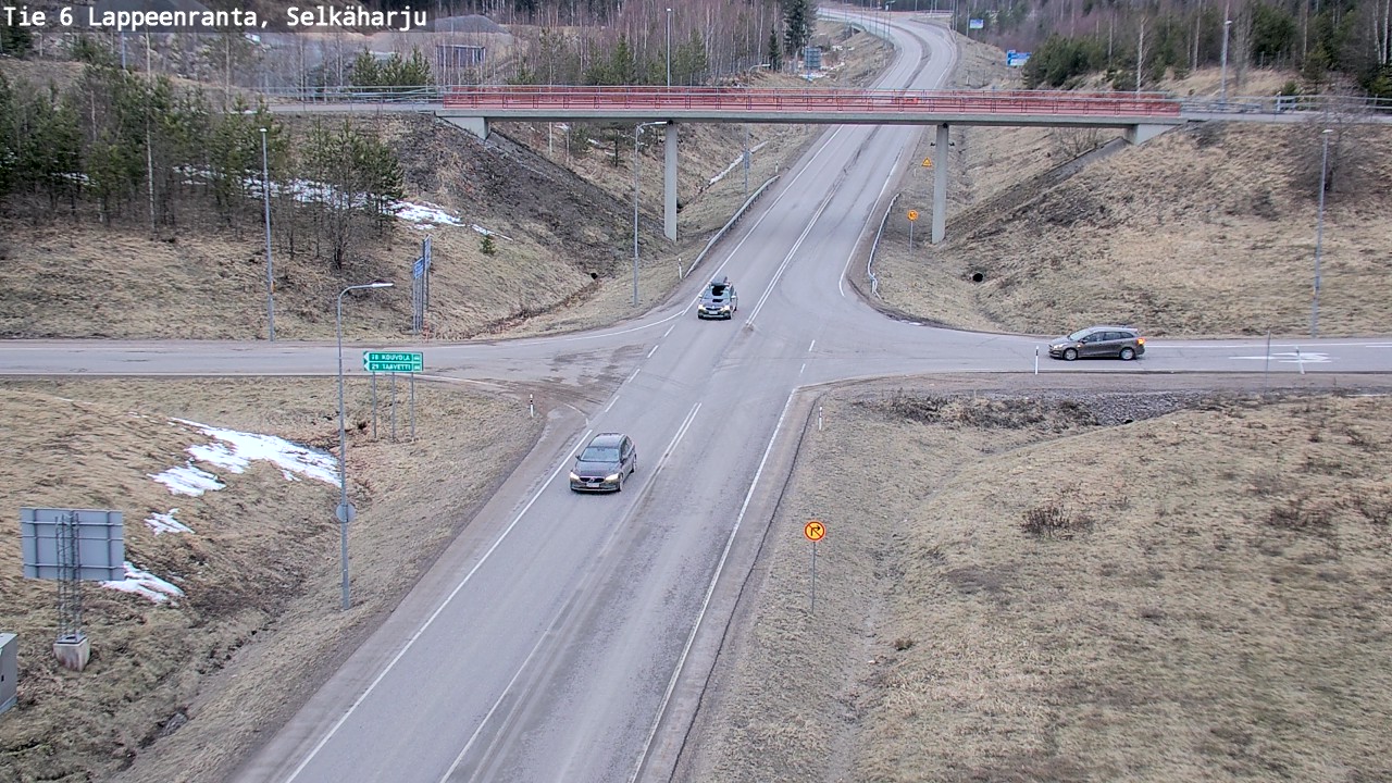 Kelikamerat Kuva Tie 6 Lappeenranta, Selkäharju, Lappeenranta, Etelä-Karjala