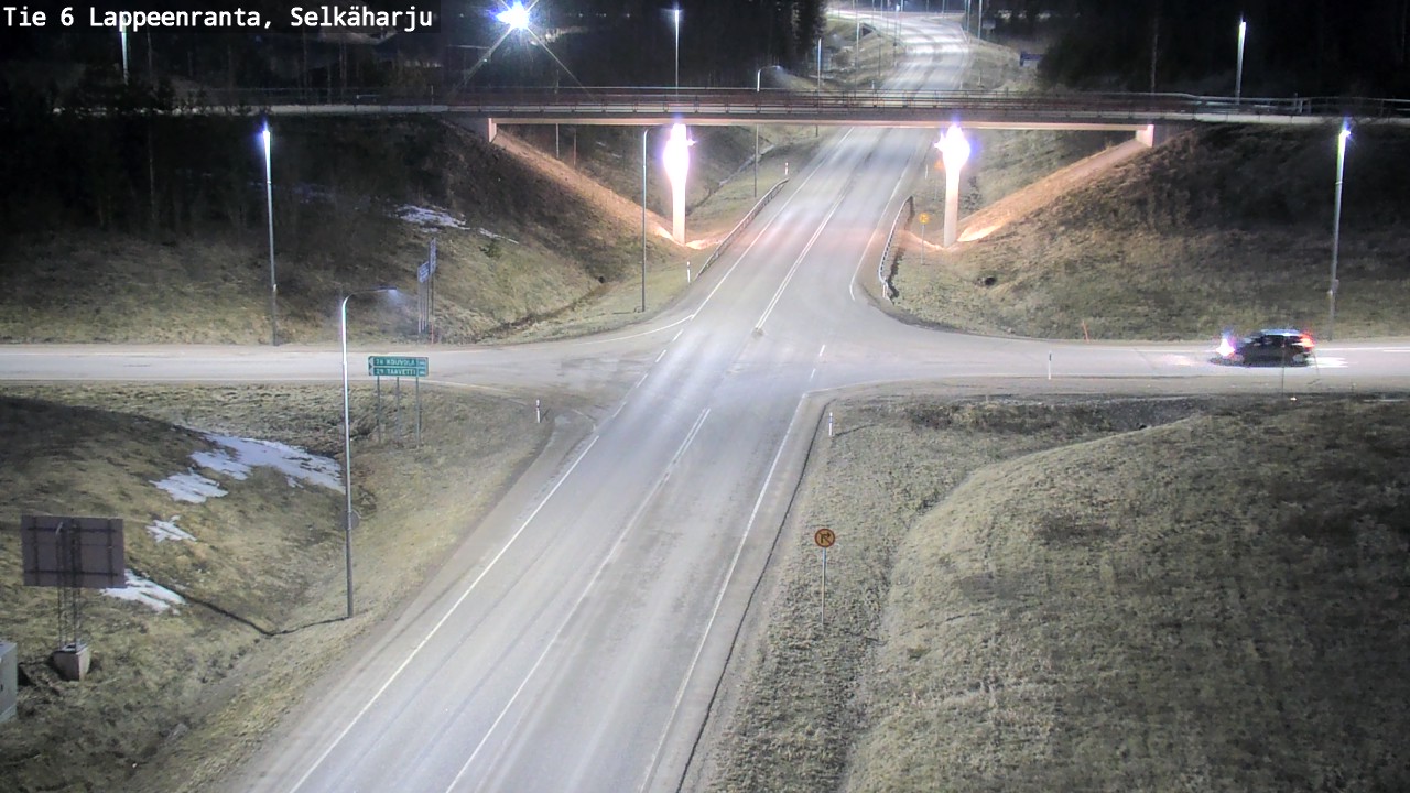 Kelikamerat Kuva Tie 6 Lappeenranta, Selkäharju, Lappeenranta, Etelä-Karjala