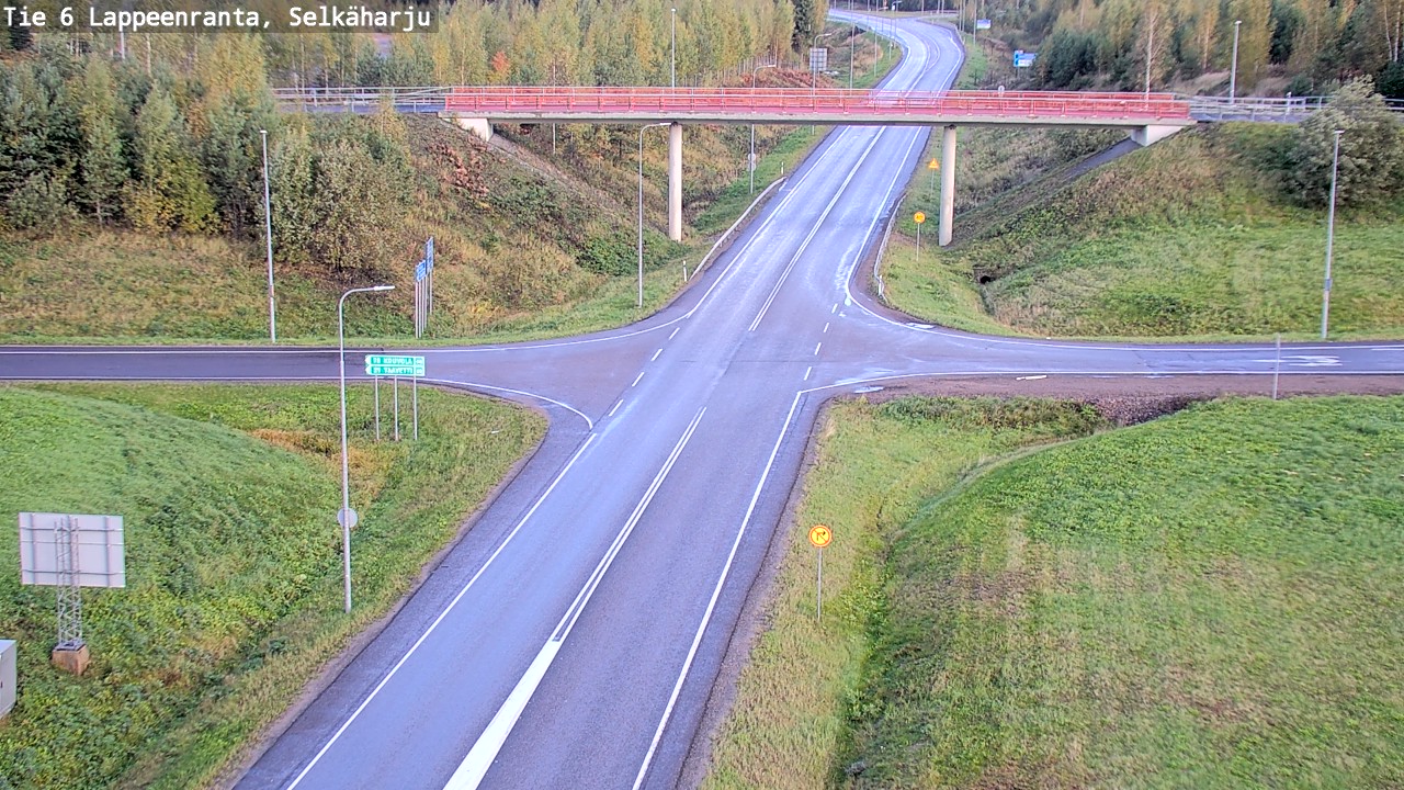Kelikamerat Kuva Tie 6 Lappeenranta, Selkäharju, Lappeenranta, Etelä-Karjala