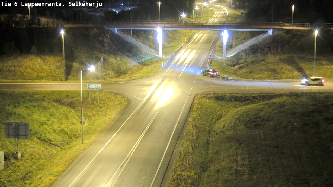 Kelikamerat Kuva Tie 6 Lappeenranta, Selkäharju, Lappeenranta, Etelä-Karjala