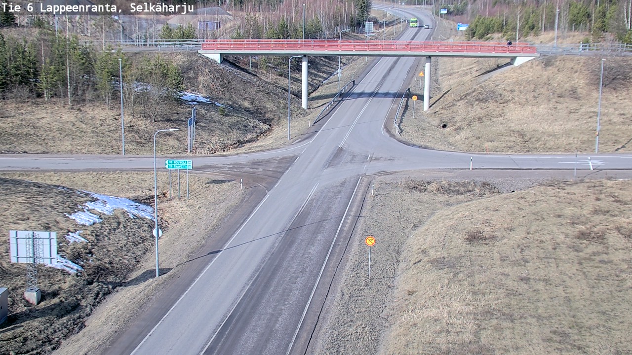 Kelikamerat Kuva Tie 6 Lappeenranta, Selkäharju, Lappeenranta, Etelä-Karjala