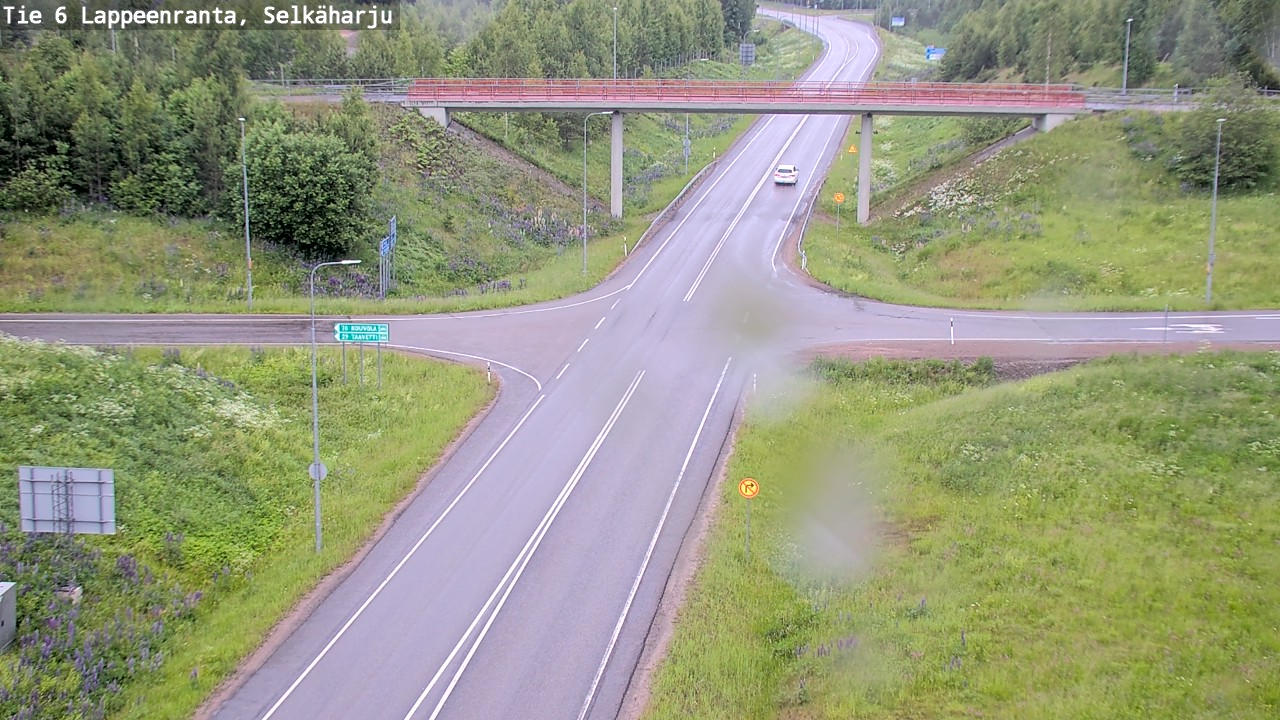 Kelikamerat Kuva Tie 6 Lappeenranta, Selkäharju, Lappeenranta, Etelä-Karjala