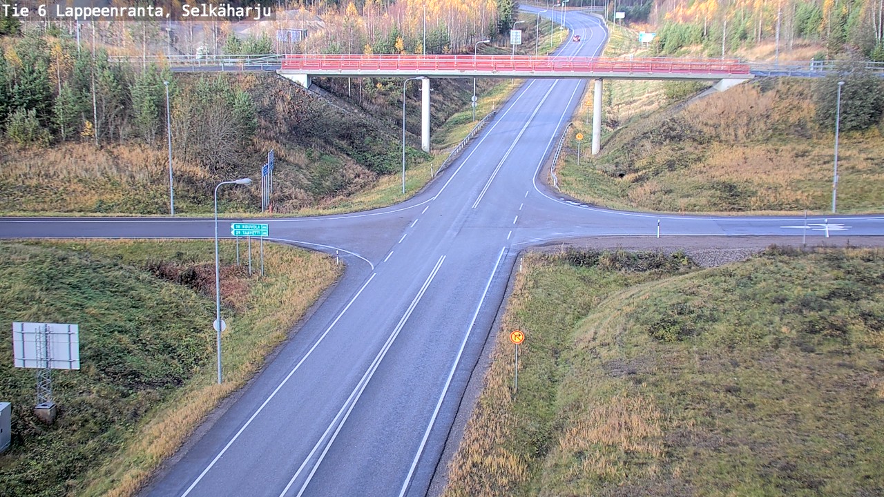 Kelikamerat Kuva Tie 6 Lappeenranta, Selkäharju, Lappeenranta, Etelä-Karjala