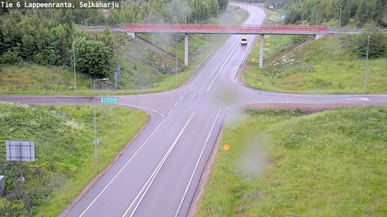 Kelikamerat Kuva Tie 6 Lappeenranta, Selkäharju, Lappeenranta, Etelä-Karjala