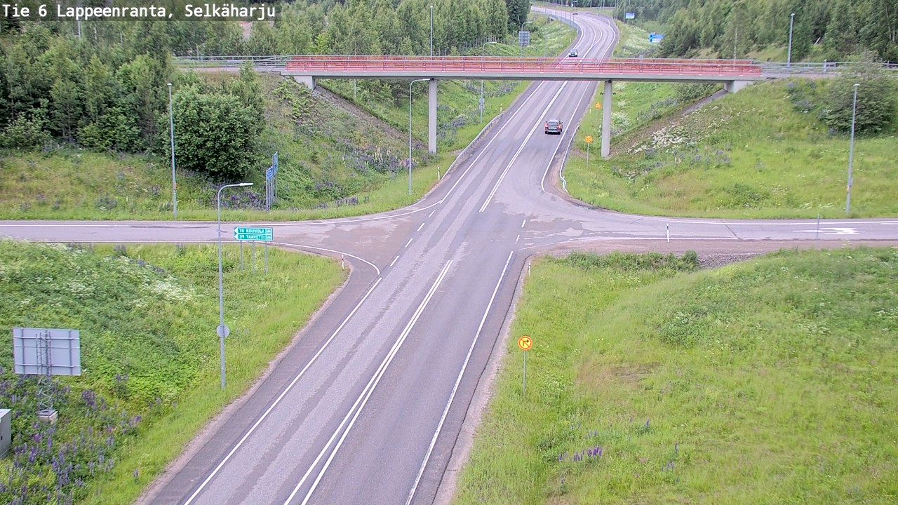 Kelikamerat Kuva Tie 6 Lappeenranta, Selkäharju, Lappeenranta, Etelä-Karjala