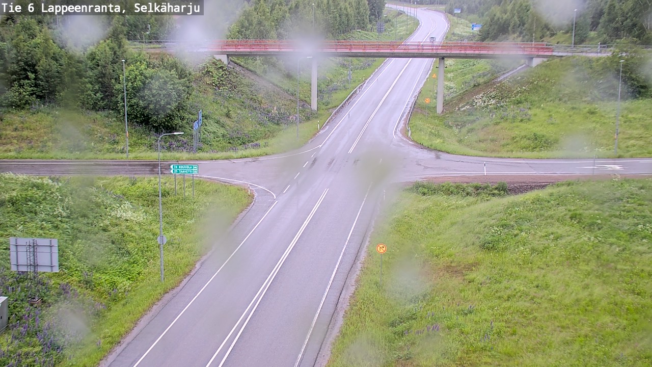 Kelikamerat Kuva Tie 6 Lappeenranta, Selkäharju, Lappeenranta, Etelä-Karjala