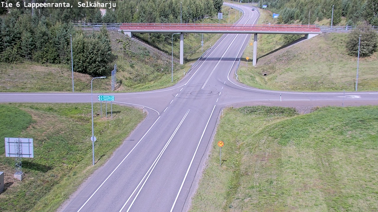 Kelikamerat Kuva Tie 6 Lappeenranta, Selkäharju, Lappeenranta, Etelä-Karjala
