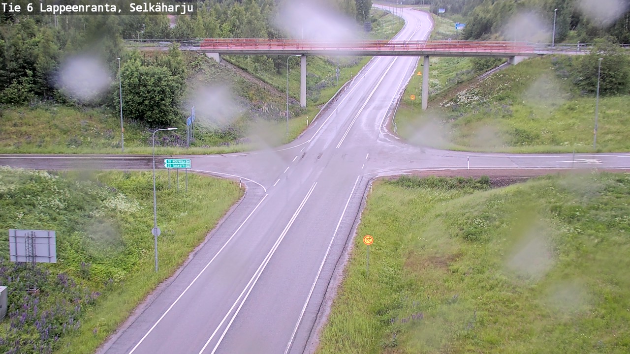 Kelikamerat Kuva Tie 6 Lappeenranta, Selkäharju, Lappeenranta, Etelä-Karjala