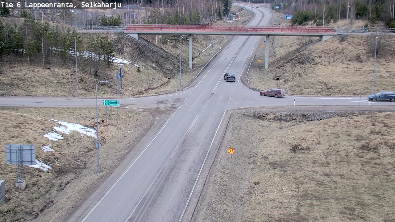 Kelikamerat Kuva Tie 6 Lappeenranta, Selkäharju, Lappeenranta, Etelä-Karjala