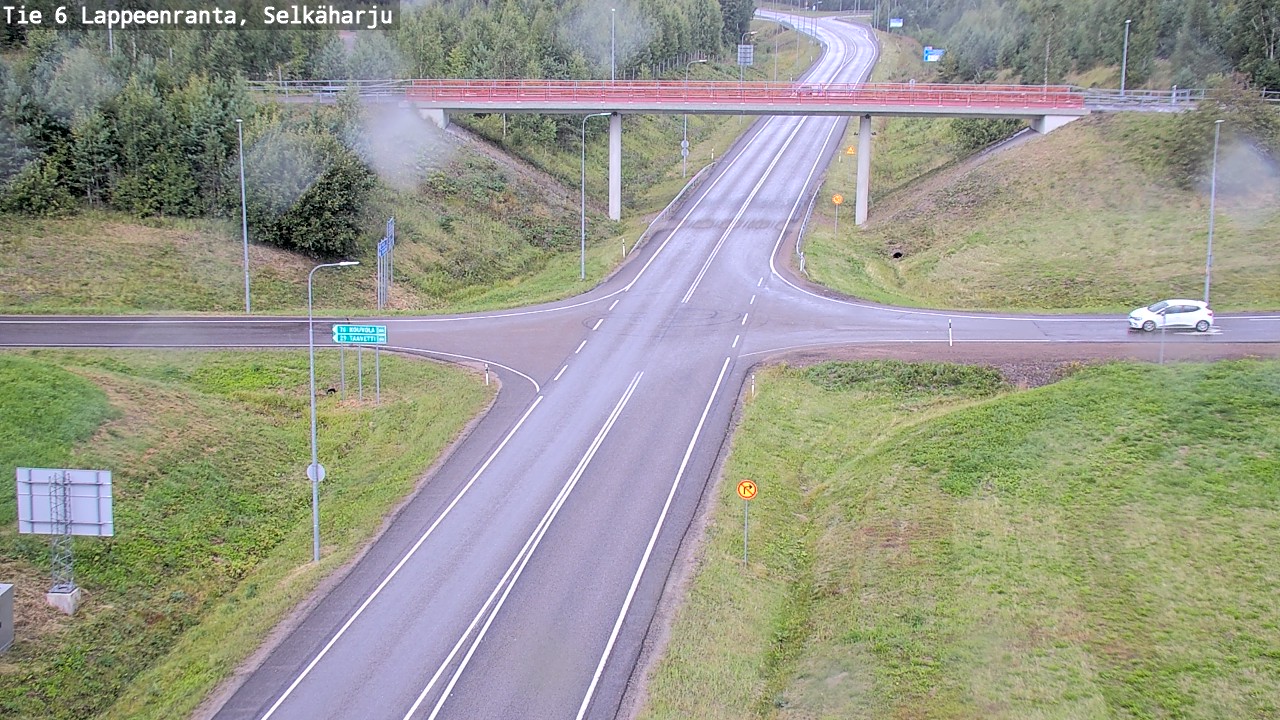 Kelikamerat Kuva Tie 6 Lappeenranta, Selkäharju, Lappeenranta, Etelä-Karjala
