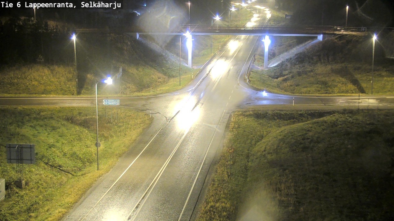 Kelikamerat Kuva Tie 6 Lappeenranta, Selkäharju, Lappeenranta, Etelä-Karjala