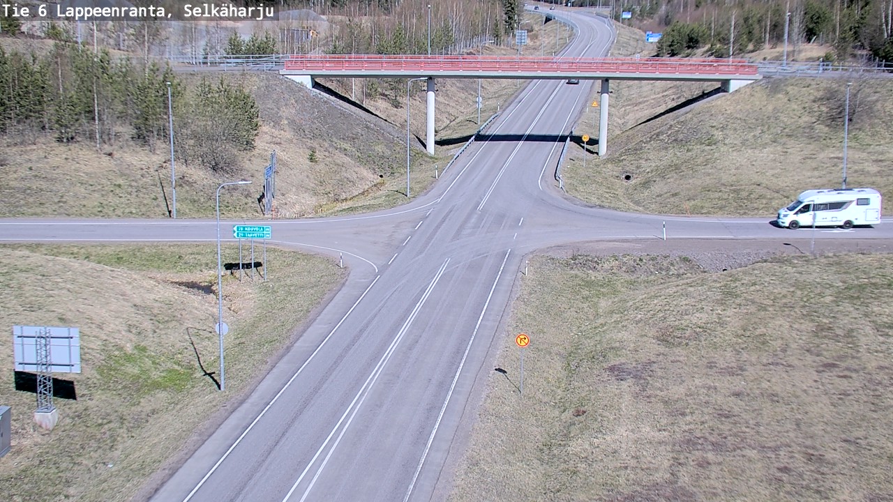 Kelikamerat Kuva Tie 6 Lappeenranta, Selkäharju, Lappeenranta, Etelä-Karjala