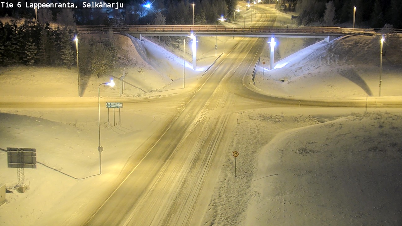 Kelikamerat Kuva Tie 6 Lappeenranta, Selkäharju, Lappeenranta, Etelä-Karjala