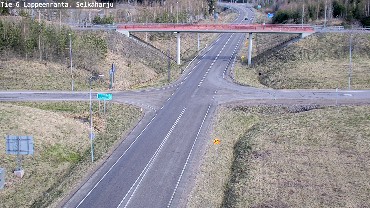 Kelikamerat Kuva Tie 6 Lappeenranta, Selkäharju, Lappeenranta, Etelä-Karjala