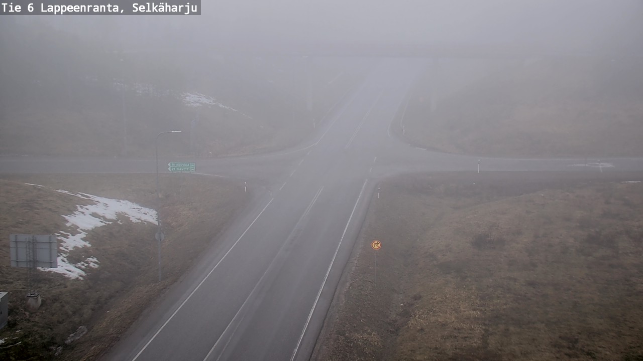 Kelikamerat Kuva Tie 6 Lappeenranta, Selkäharju, Lappeenranta, Etelä-Karjala