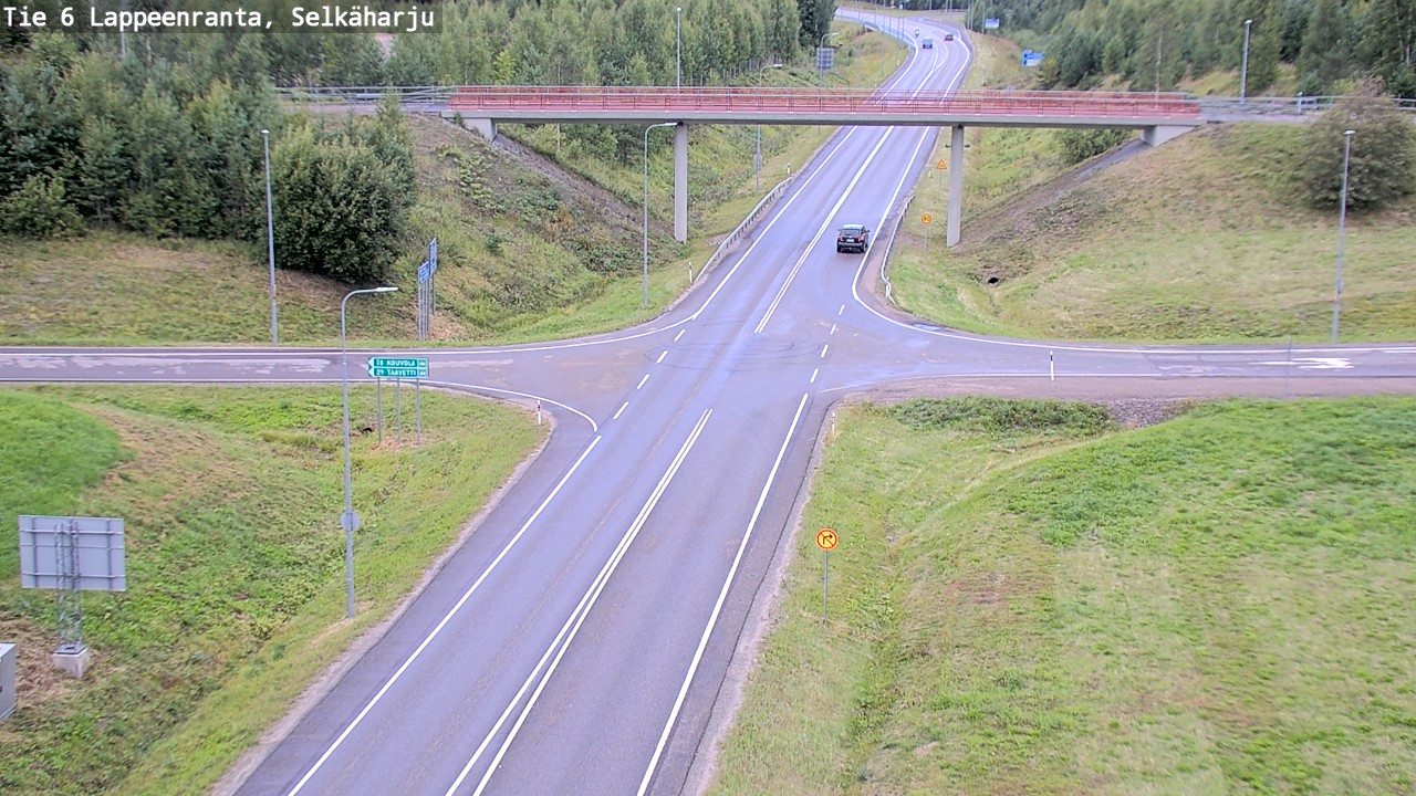 Kelikamerat Kuva Tie 6 Lappeenranta, Selkäharju, Lappeenranta, Etelä-Karjala