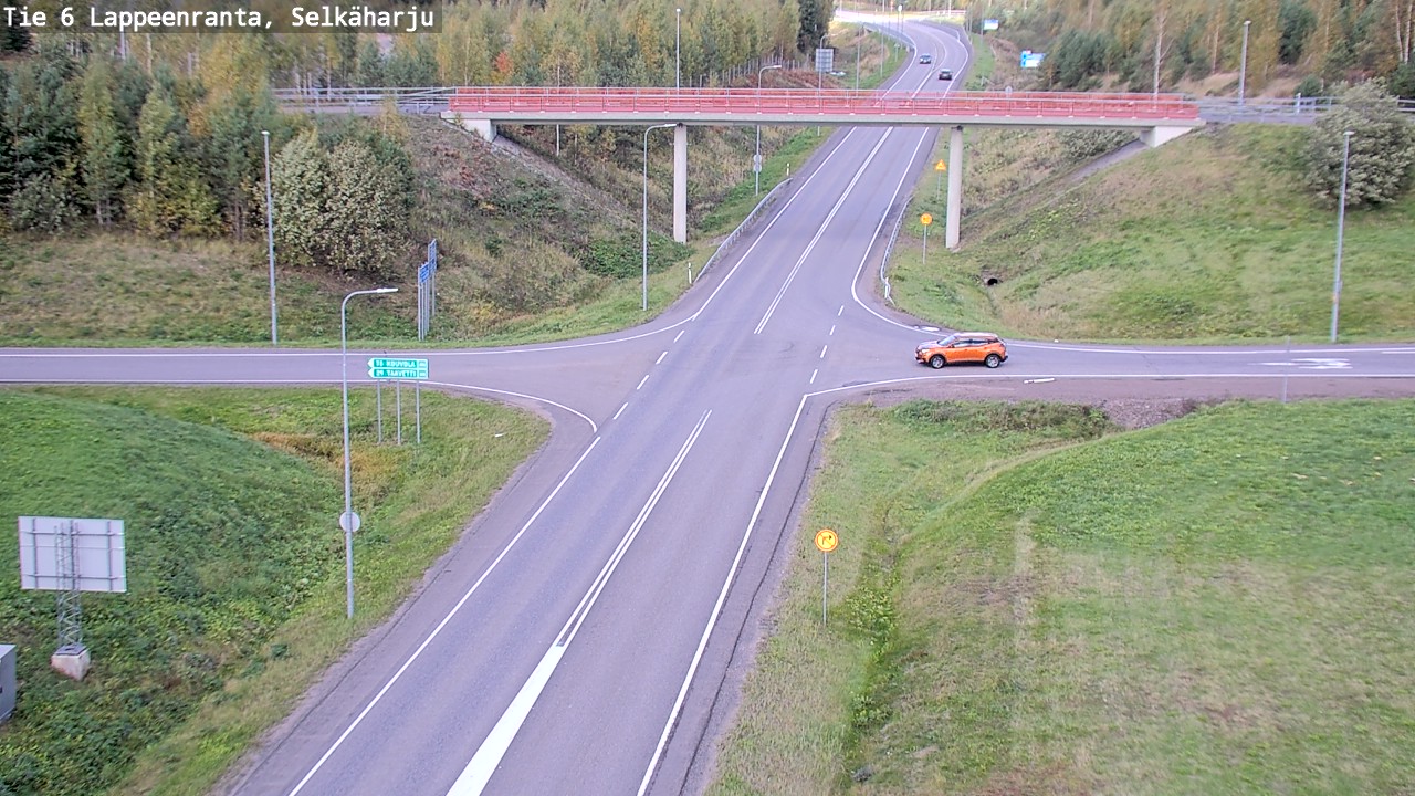 Kelikamerat Kuva Tie 6 Lappeenranta, Selkäharju, Lappeenranta, Etelä-Karjala