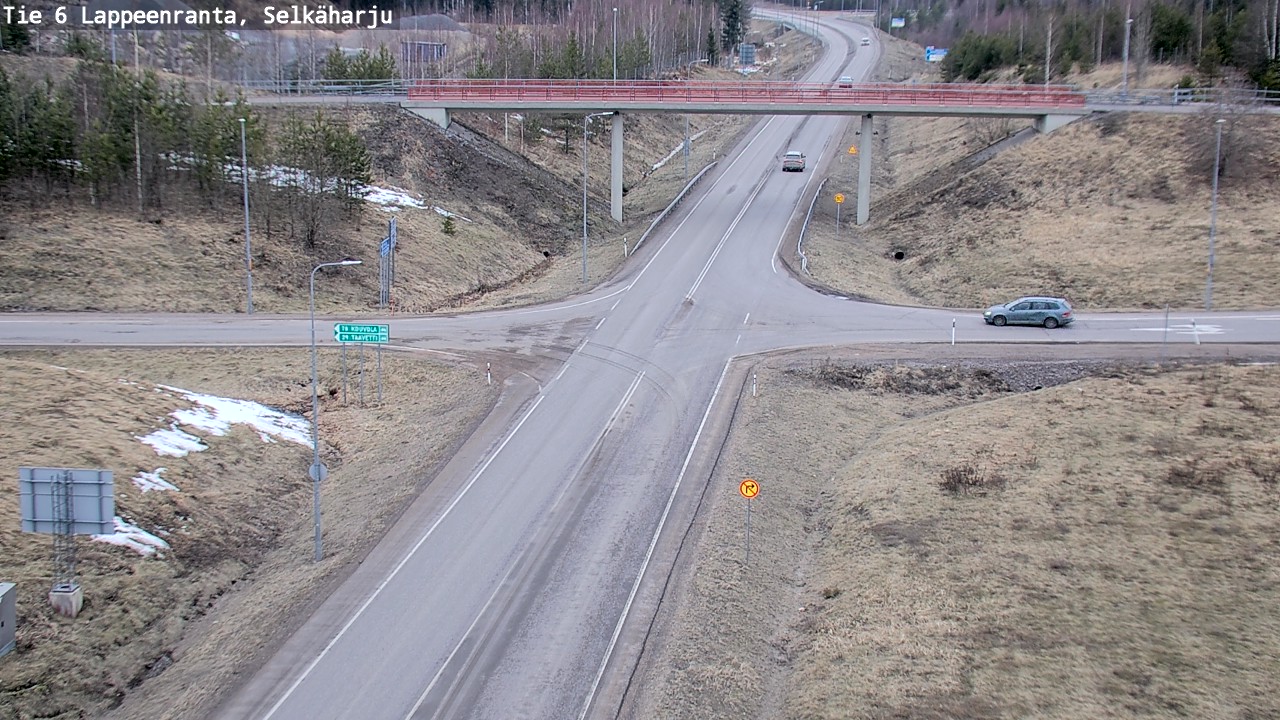 Kelikamerat Kuva Tie 6 Lappeenranta, Selkäharju, Lappeenranta, Etelä-Karjala