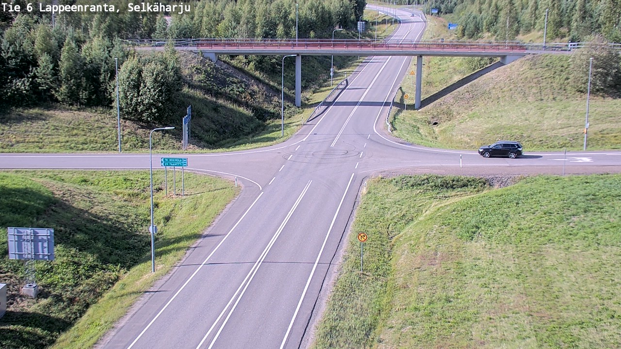 Kelikamerat Kuva Tie 6 Lappeenranta, Selkäharju, Lappeenranta, Etelä-Karjala