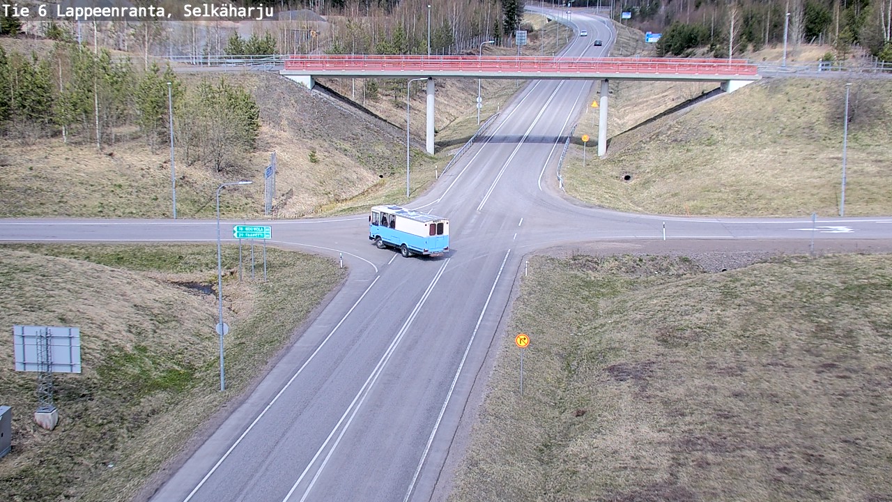 Kelikamerat Kuva Tie 6 Lappeenranta, Selkäharju, Lappeenranta, Etelä-Karjala