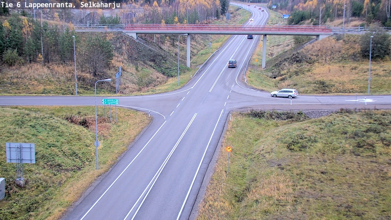 Kelikamerat Kuva Tie 6 Lappeenranta, Selkäharju, Lappeenranta, Etelä-Karjala