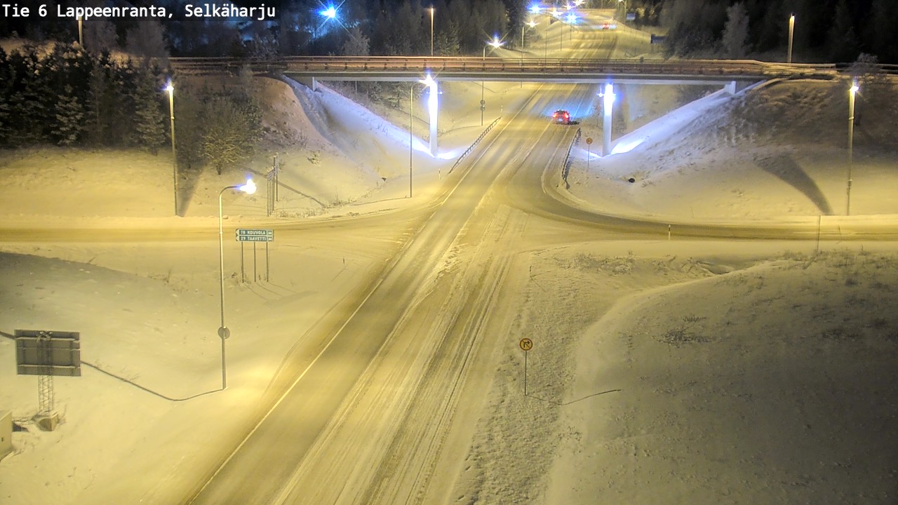 Kelikamerat Kuva Tie 6 Lappeenranta, Selkäharju, Lappeenranta, Etelä-Karjala