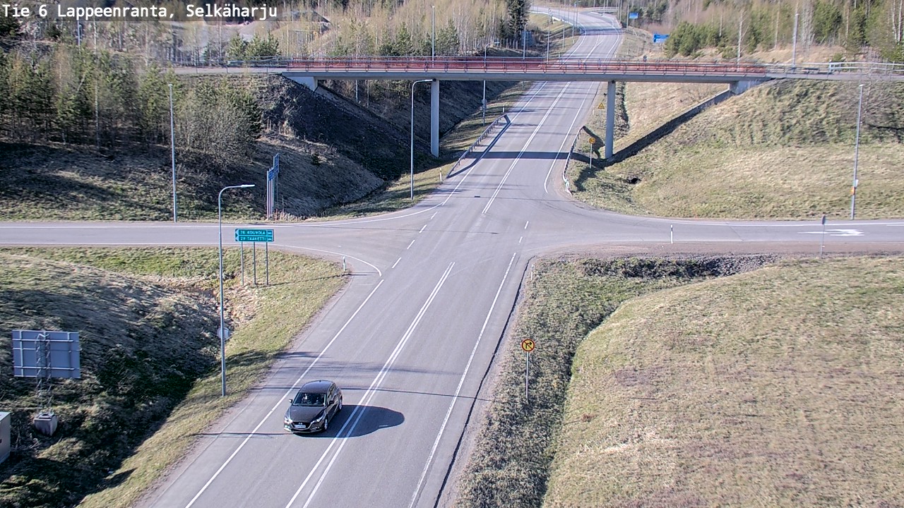 Kelikamerat Kuva Tie 6 Lappeenranta, Selkäharju, Lappeenranta, Etelä-Karjala