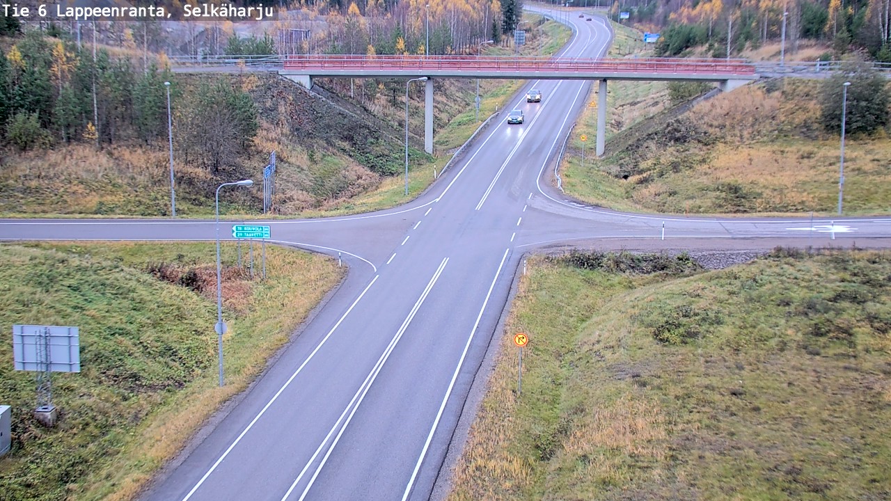 Kelikamerat Kuva Tie 6 Lappeenranta, Selkäharju, Lappeenranta, Etelä-Karjala