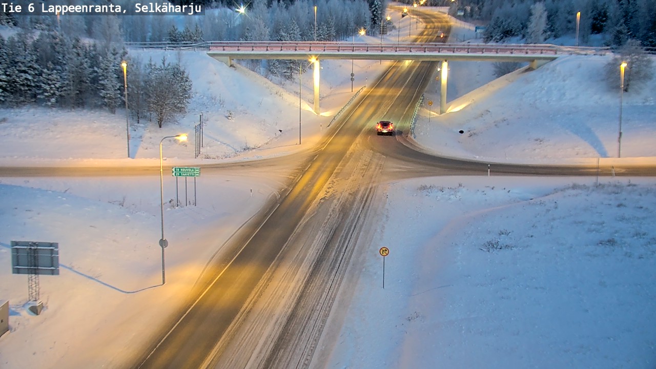 Kelikamerat Kuva Tie 6 Lappeenranta, Selkäharju, Lappeenranta, Etelä-Karjala