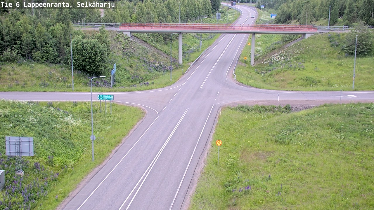 Kelikamerat Kuva Tie 6 Lappeenranta, Selkäharju, Lappeenranta, Etelä-Karjala