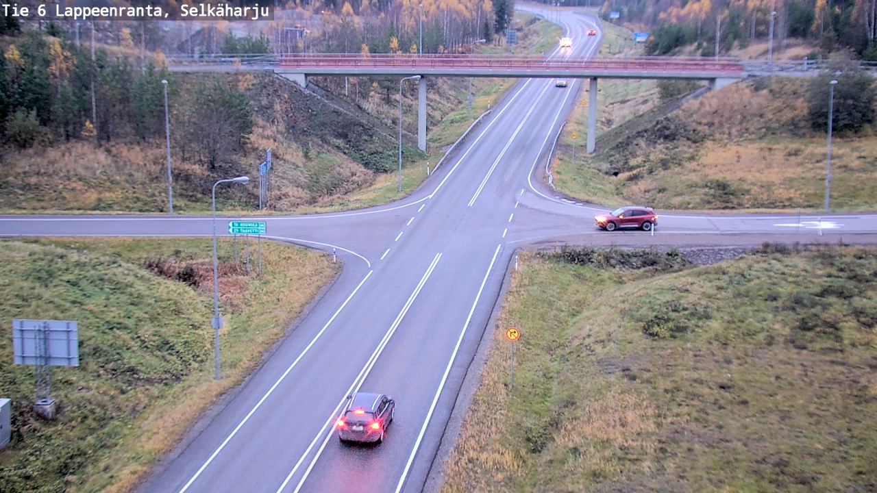 Kelikamerat Kuva Tie 6 Lappeenranta, Selkäharju, Lappeenranta, Etelä-Karjala