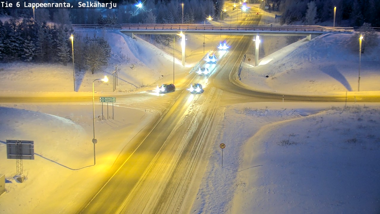 Kelikamerat Kuva Tie 6 Lappeenranta, Selkäharju, Lappeenranta, Etelä-Karjala
