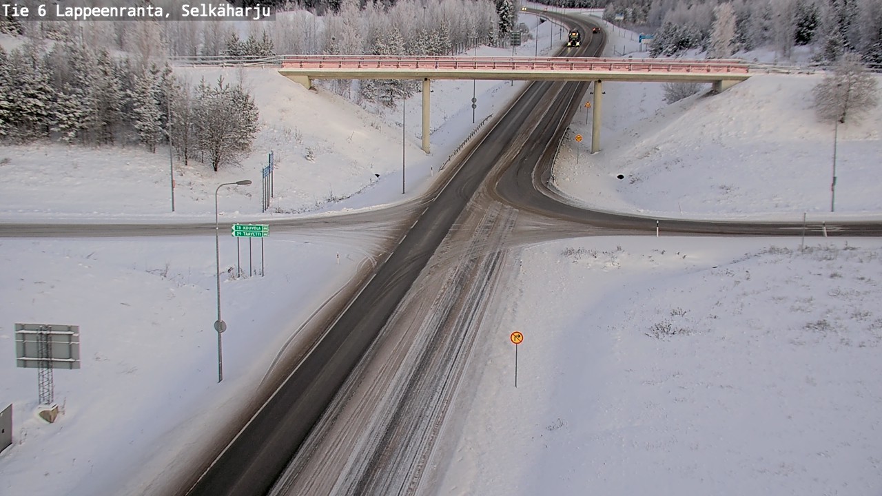 Kelikamerat Kuva Tie 6 Lappeenranta, Selkäharju, Lappeenranta, Etelä-Karjala