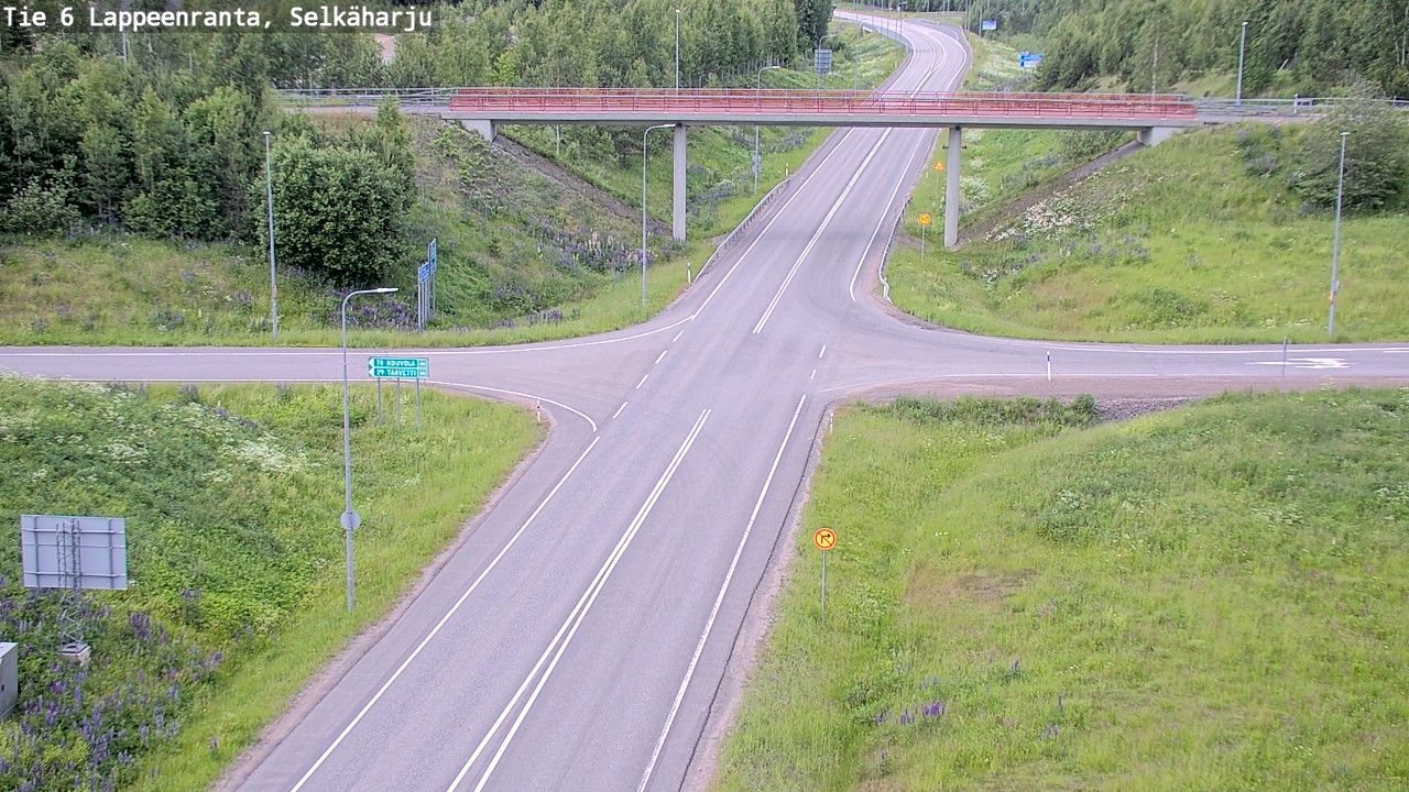 Kelikamerat Kuva Tie 6 Lappeenranta, Selkäharju, Lappeenranta, Etelä-Karjala