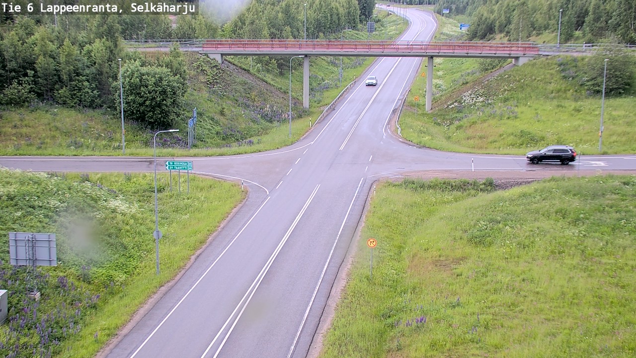Kelikamerat Kuva Tie 6 Lappeenranta, Selkäharju, Lappeenranta, Etelä-Karjala